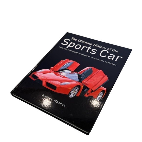 The Ultimate History of the Sports Car by Andrew Noakes - Picture 8 of 8
